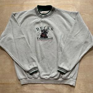 Vintage 90s Ducks Unlimited Crewnweck Sweatshirt
